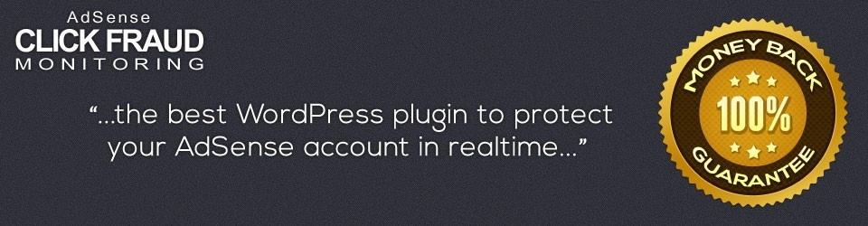 Adsense Click Fraud Monitor Pro 2.1.8