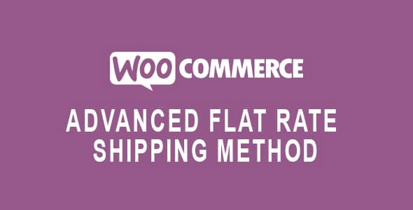 Advanced Flat Rate Shipping Method For Woocommerce 4.7.6
