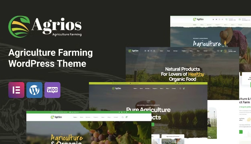 Agrios – Agriculture Farming Wordpress Theme 1.1.5