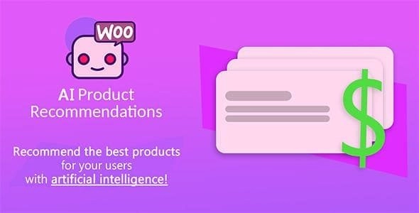 Ai Product Recommendations For Woocommerce 1.2.6