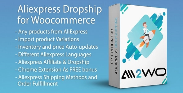 Aliexpress Dropshipping Business Plugin For Woocommerce 1.25.5