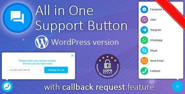 All In One Support Button 2.2.7