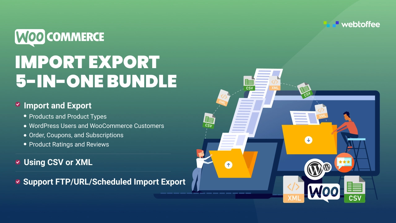 All In One Woocommerce Import Export Suite 1.0.4