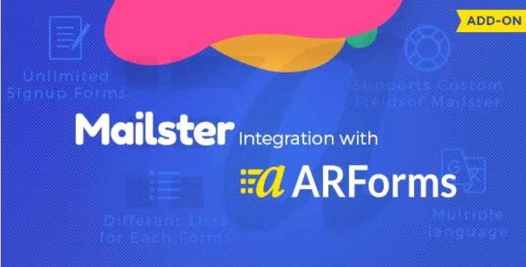 Arforms Mailster Integration 2.1