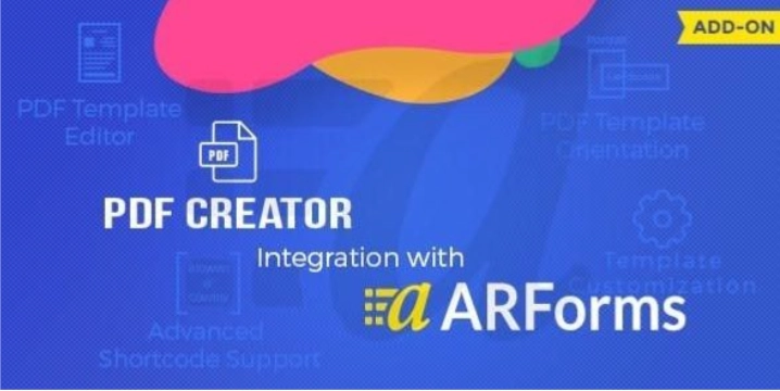 Arforms Pdf Creator Addon 4.1