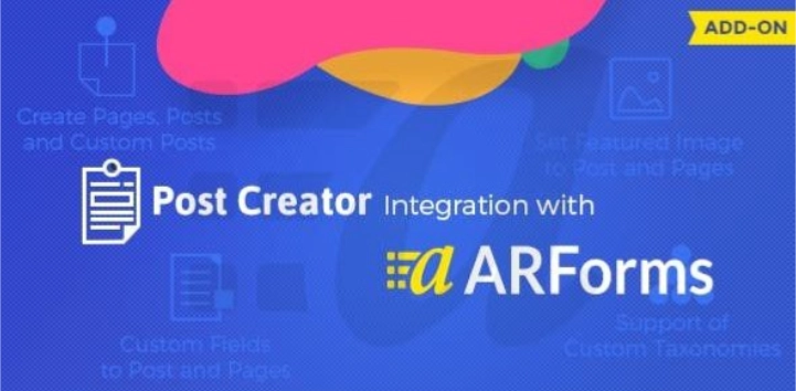 Arforms Post Creator Addon 2.1