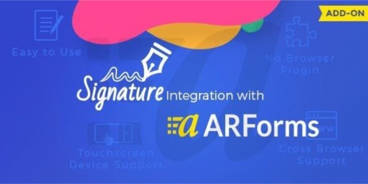 Arforms Signature Addon 2.3