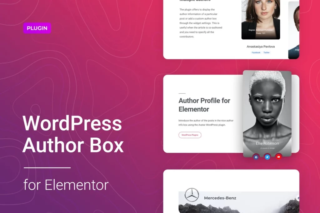 Avatar – Author Box for Elementor 1.0.3