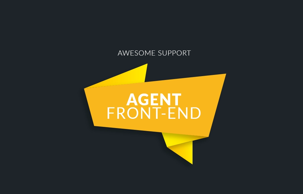 Awesome Support Agent Front End 2.1.1