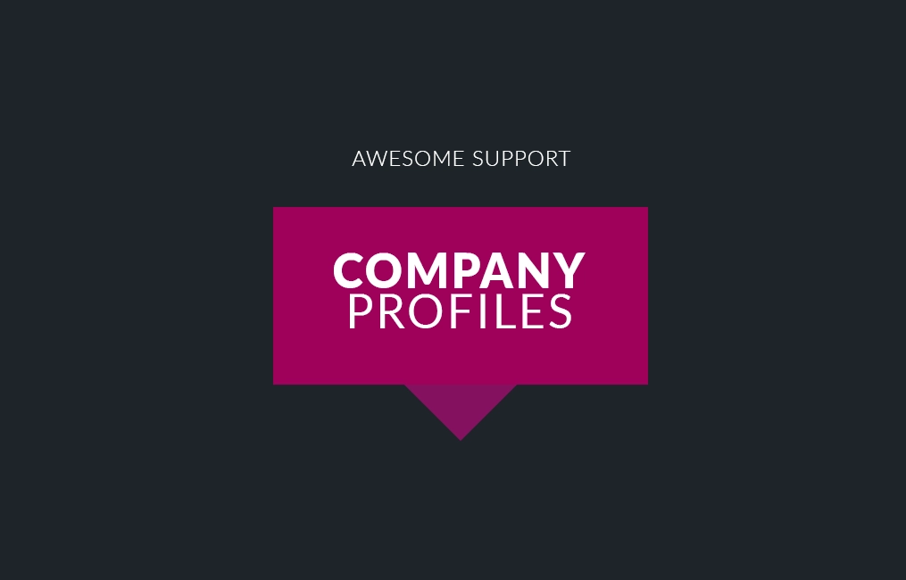 Awesome Support Company Profiles 1.3.0