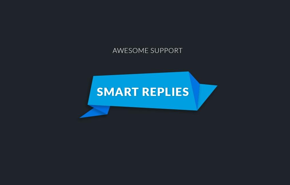 Awesome Support Smart Replies With Integrated Artificial Intelligence 5.0.0