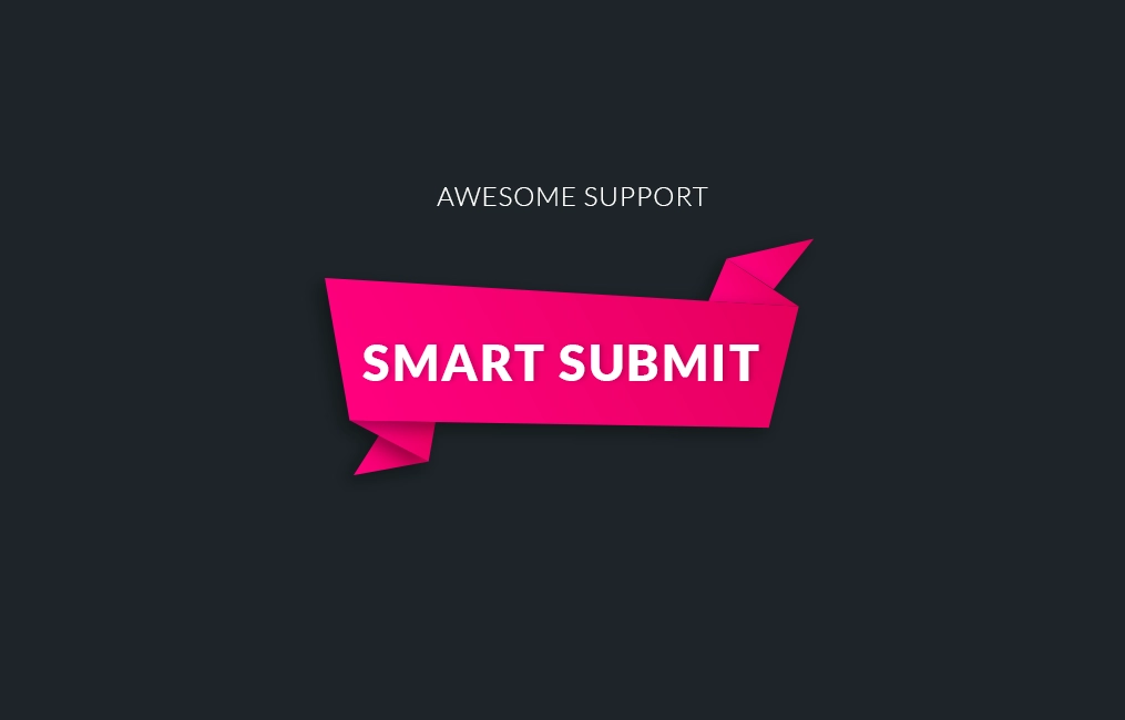 Awesome Support Smart Ticket Submission 1.0.0