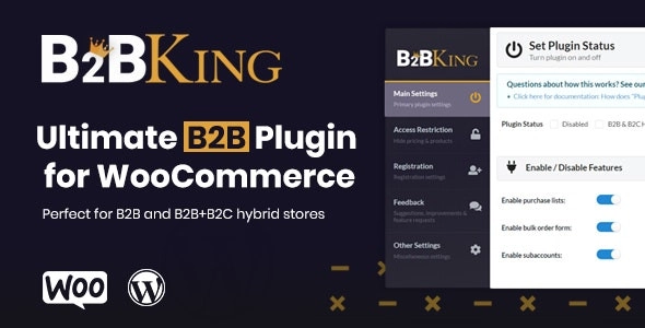 B2bking The Ultimate Woocommerce B2b & Wholesale Plugin 4.6.81