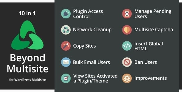 Beyond Multisite Utilities For Wordpress Network Admins 1.15.0