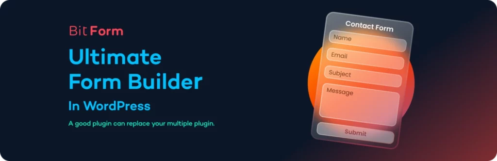 Bit Form Pro – WordPress Drag & Drop Contact Form, Payment Form Builder 1.8.1