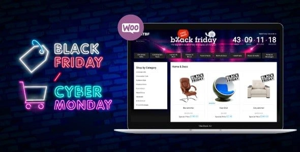Black Friday / Cyber Monday Mode Plugin For Woocommerce 2.0.3