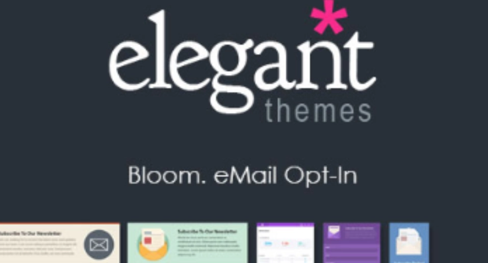 Bloom – Elegant Themes 1.3.12