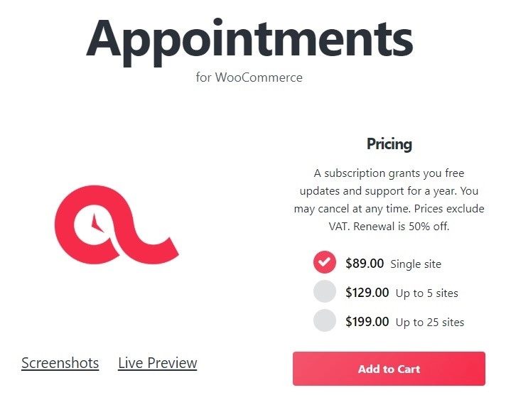 Bookingwp Woocommerce Appointments 4.16.1