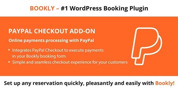 Bookly Paypal Checkout 2.0