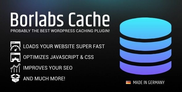 Borlabs Cache: Wordpress Caching Plugin 1.6.3