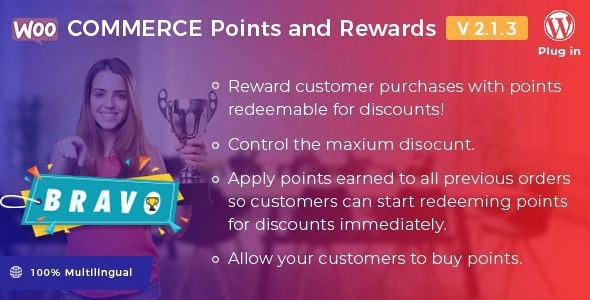 Bravo Woocommerce Points And Rewards 2.4.0