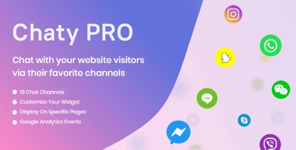 Chaty Pro Wordpress Chat Plugin 3.0.8