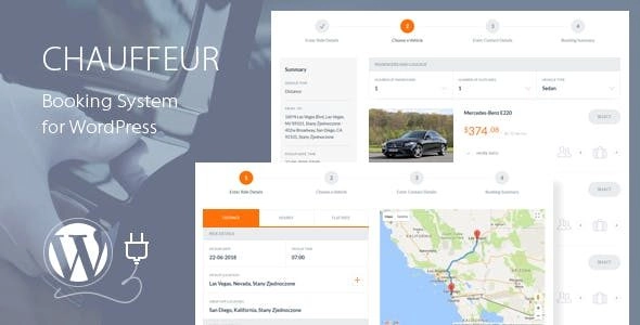Chauffeur Booking System 6.7