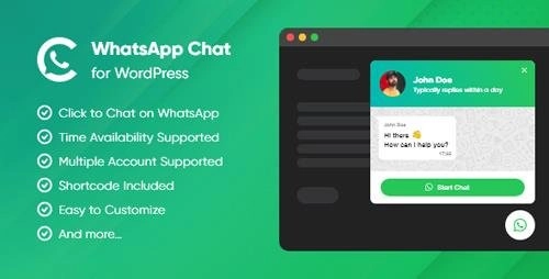 Clever Whatsapp Chat Wordpress Plugin 1.0.0