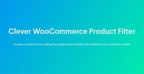 Clever Woocommerce Product Filter 1.0.6