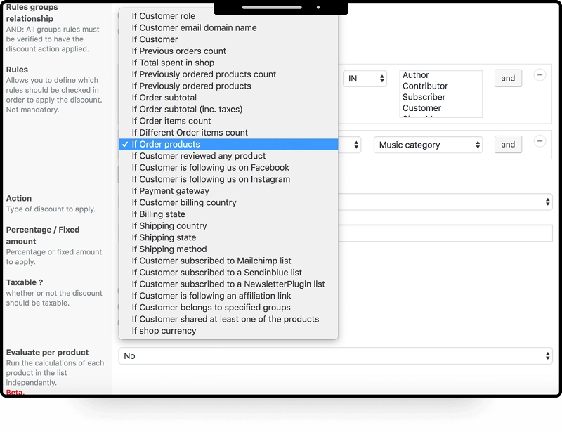 Conditional Discounts For Woocommerce Pro 4.6