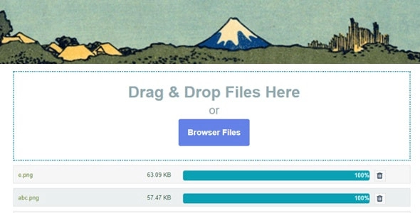 Contact Form 7 Drag And Drop Files Upload Multiple Files Upload 3.5.6