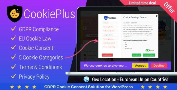 Cookie Plus Gdpr 1.6.2