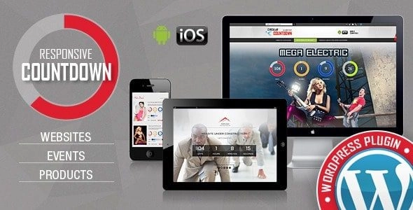 Countdown Pro Wp Plugin Websites/products/offers 2.6