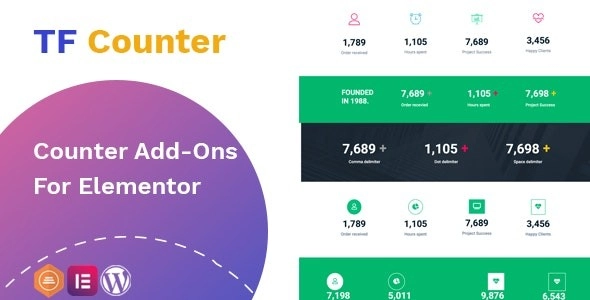 Counter Addon Widget For Elementor 1.0.1
