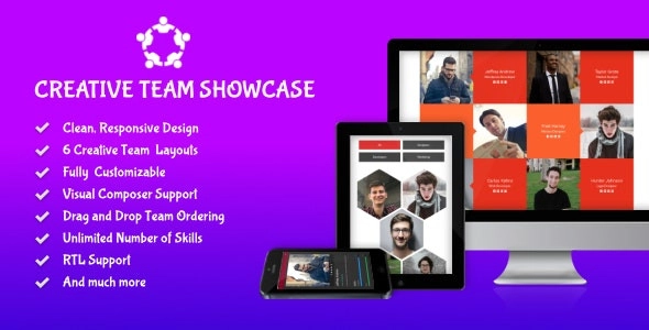Creative Team Showcase Team Showcase Plugin For Wordpress 2.7.0