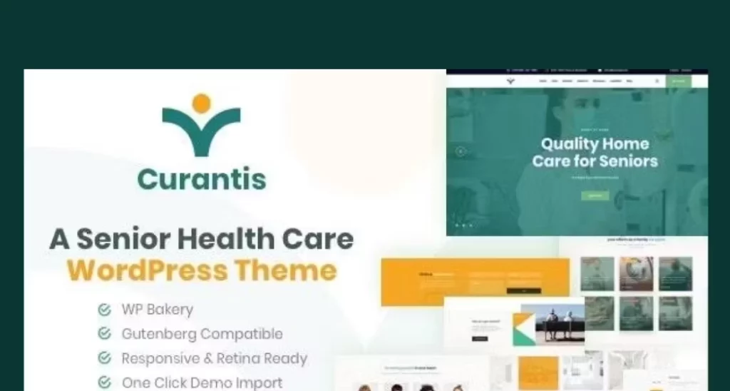 Curantis – Medical Care and Nursing WordPress 1.0.6