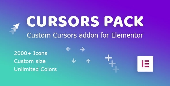 Cursors Pack: Addon For Elementor Wordpress Plugin 1.0.1