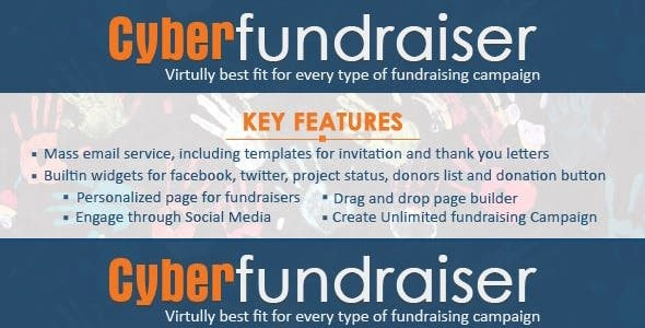 Cyber Fundraiser Online Fundraising Campaign Tool 1.2.1