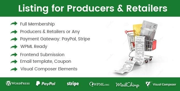 Directory Listing For Producers & Retailers 1.0.8
