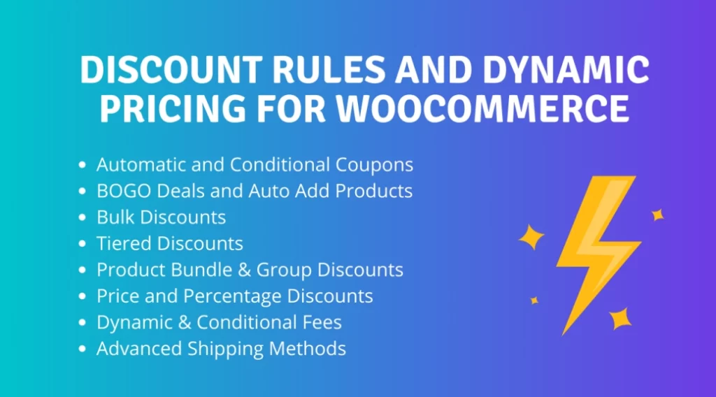 Discount Rules and Dynamic Pricing for WooCommerce By AsanaPlugins 8.3.1
