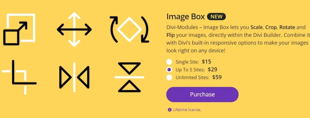 Divi-Modules Image Box 1.0.1