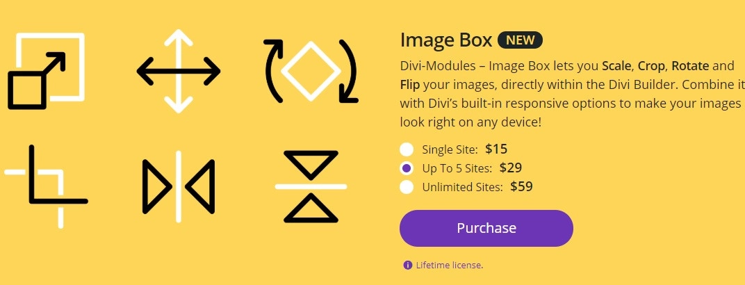 Divi Modules Image Box 1.0.1