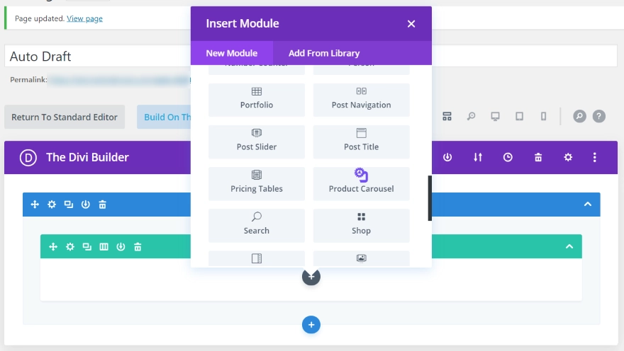 Divi Product Carousel 1.0.27