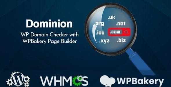 Dominion Wp Domain Checker With Wpbakery Page Builder 1.9.2
