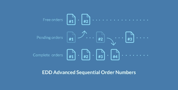 Easy Digital Downloads: Advanced Sequential Order Numbers 1.0.11