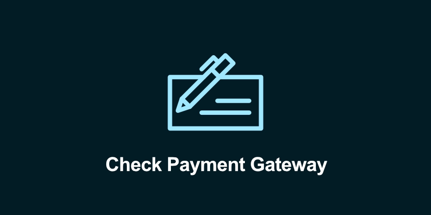 Easy Digital Downloads Check Payment Gateway Addon 1.3.4