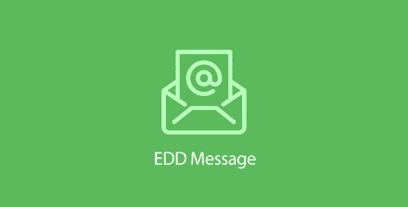 Easy Digital Downloads: Message Addon 1.2.4