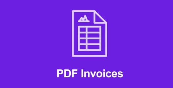 Easy Digital Downloads: Pdf Invoices Addon 2.2.30