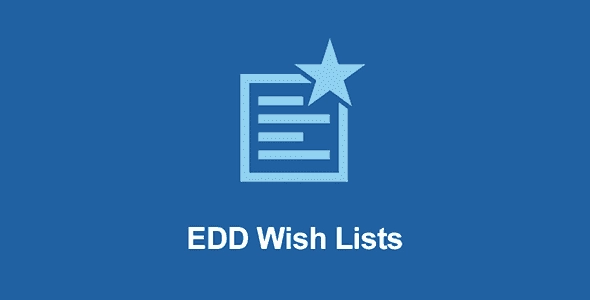 Easy Digital Downloads: Wish Lists 1.1.10