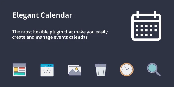 Elegant Calendar Wordpress Events Calendar Plugin 1.1.0